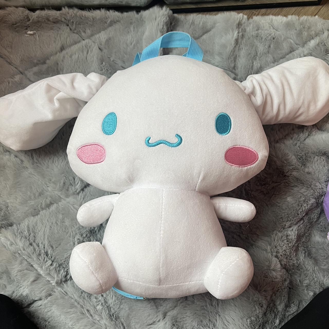 🤍 Cinnamoroll plush bag 🤍 -no tag, perfect condition - Depop