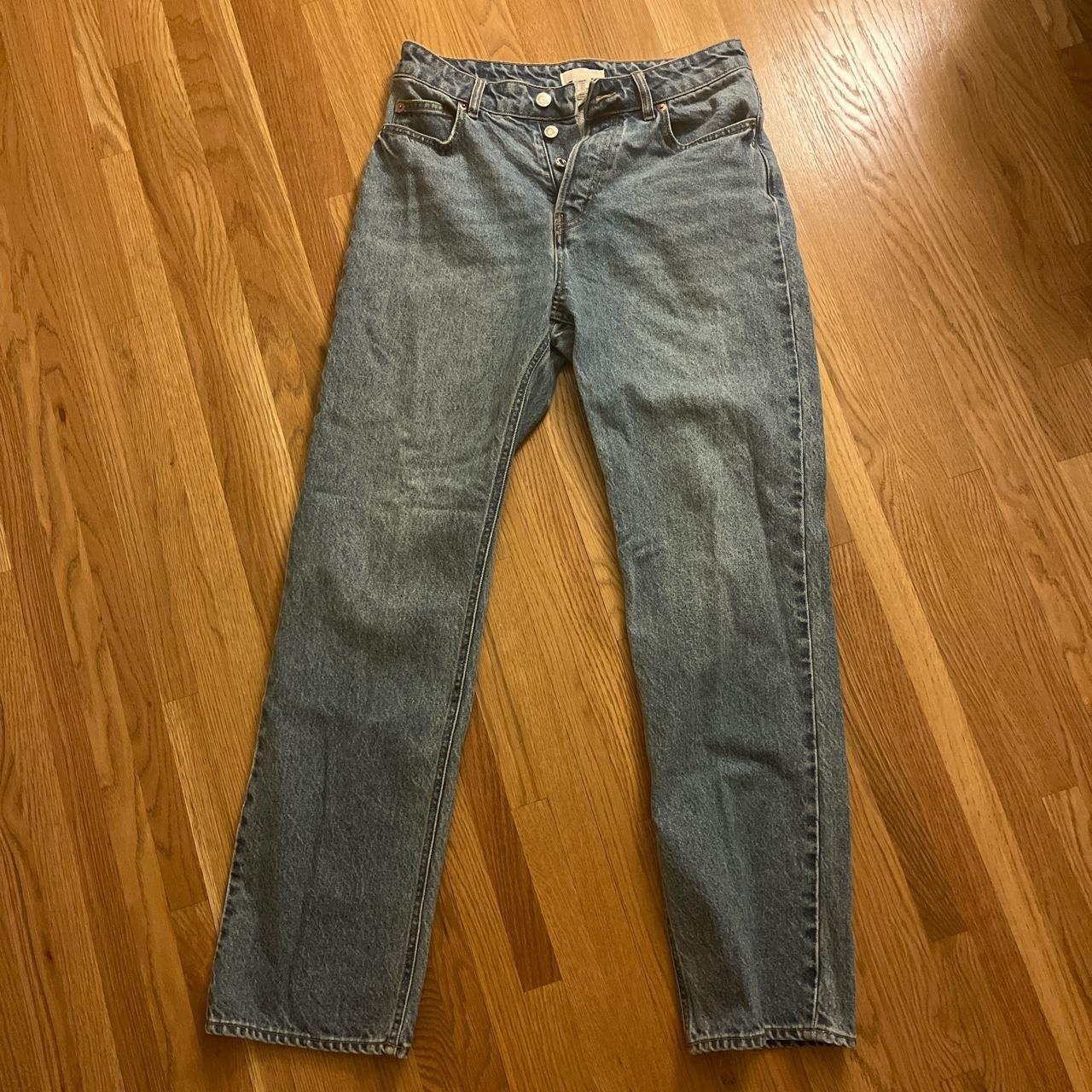 H&m store dad jeans