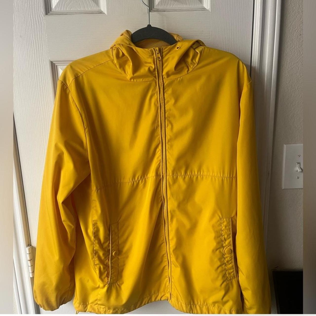 Yellow raincoat hot sale forever 21