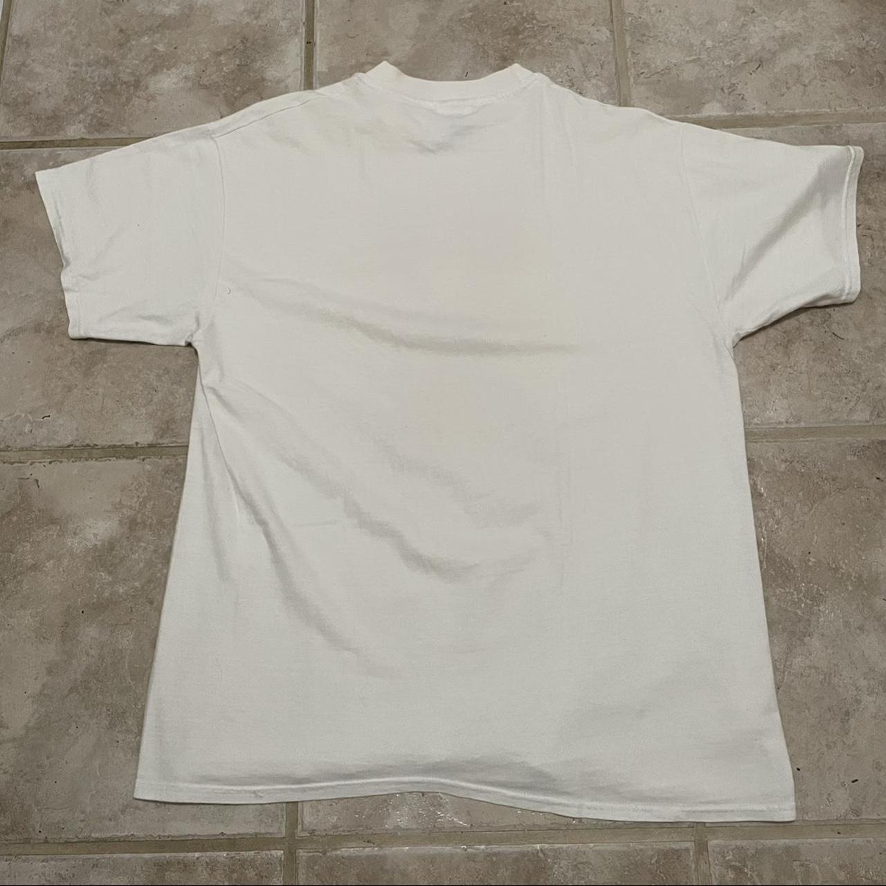 Hanes Men's White T-shirt | Depop