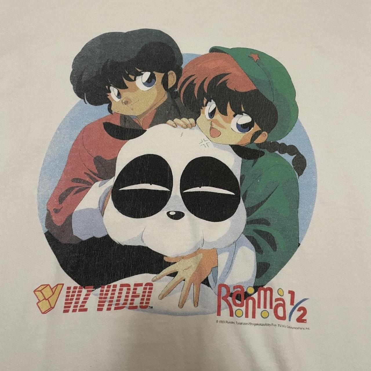 Rare Vintage 90’s Ranma 1/2 T...