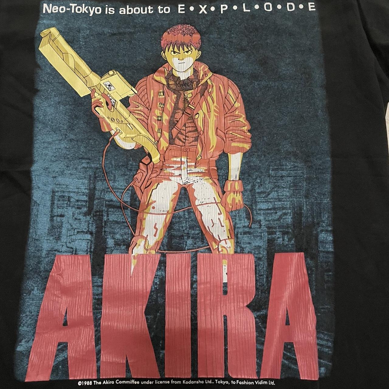 Rare Vintage Fashion Victim 1988 Akira T... - Depop