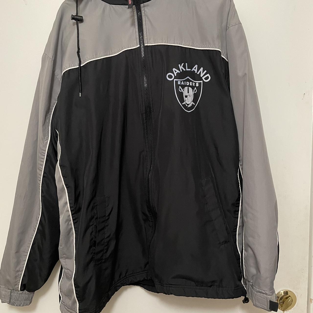 NFL Men's Casual Jacket - Grey - XL