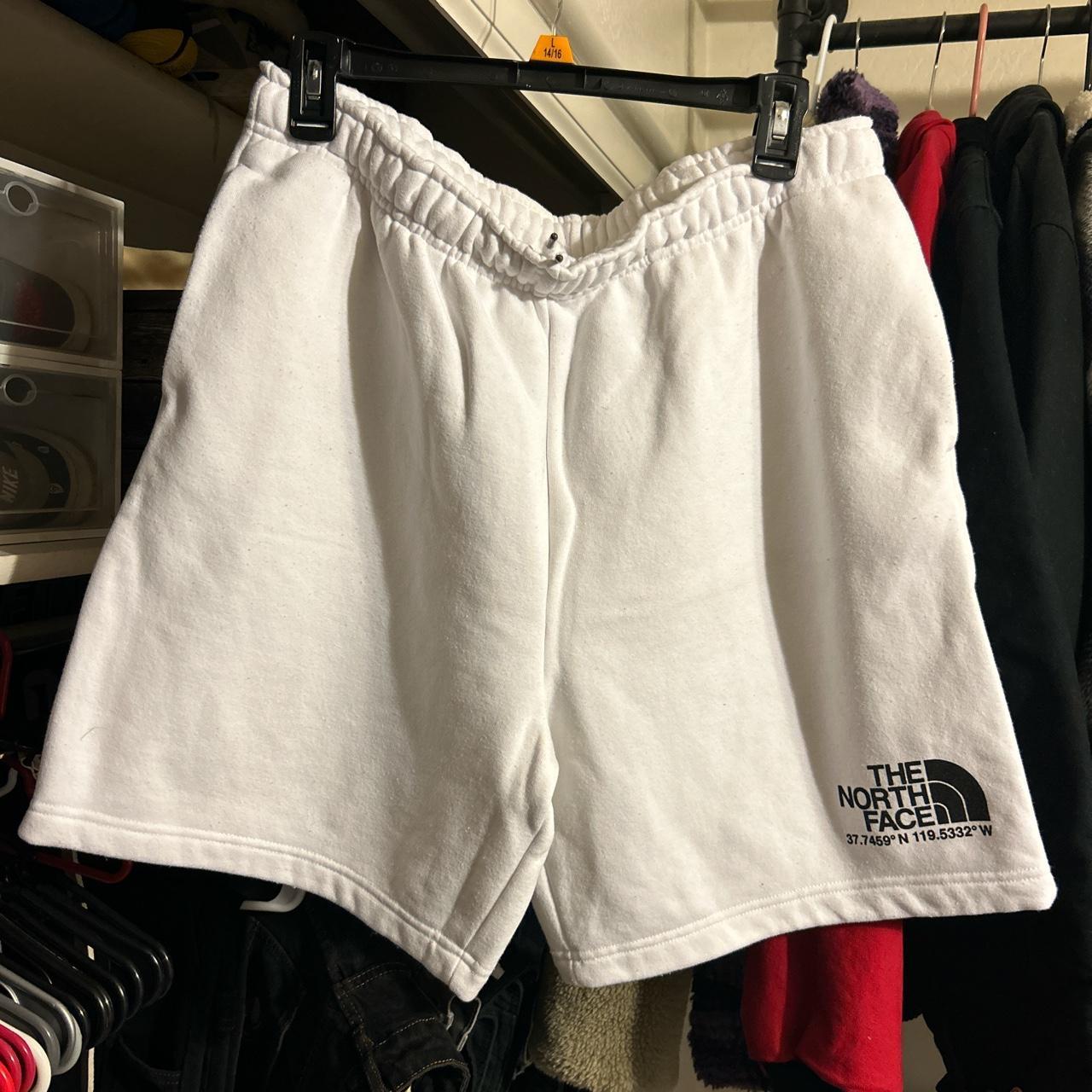 The North Face Men's White Shorts