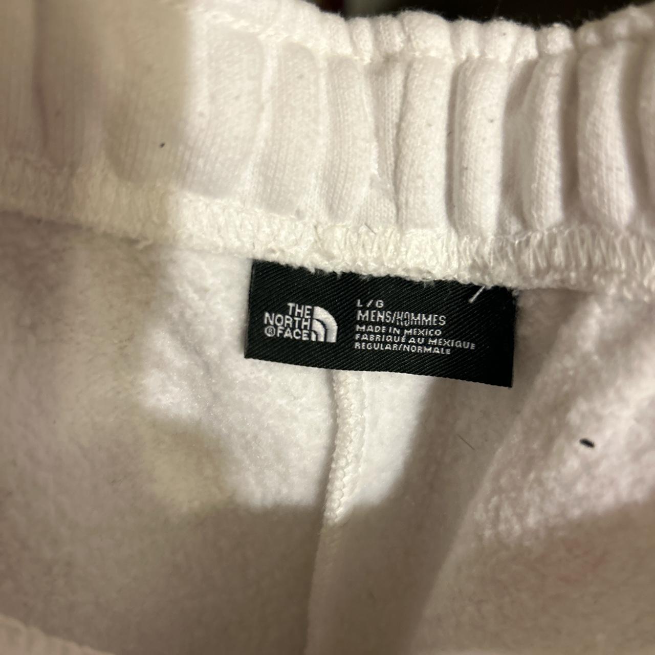 The North Face Men's White Shorts (3)