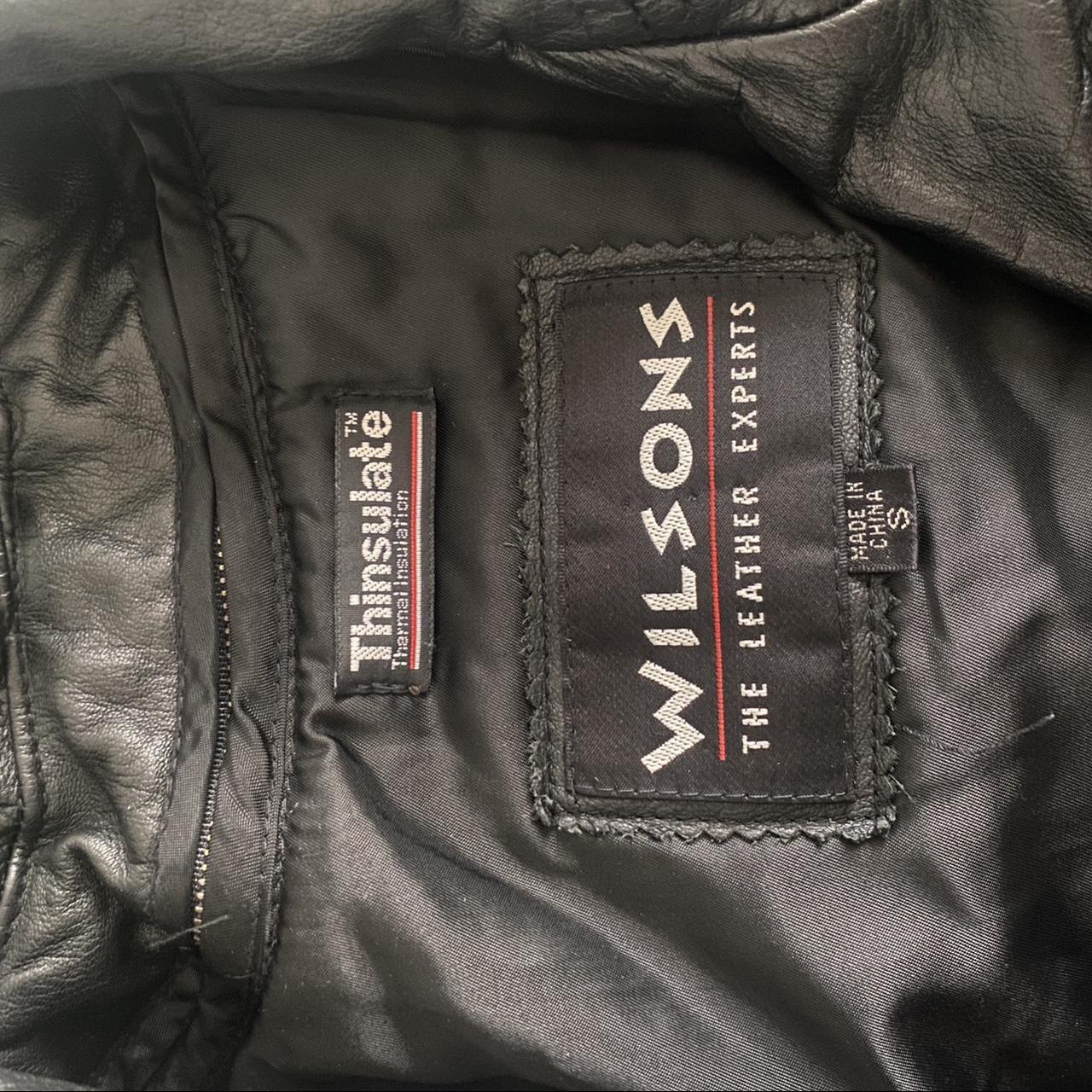 Wilson’s Leather Men's Black Jacket (4)