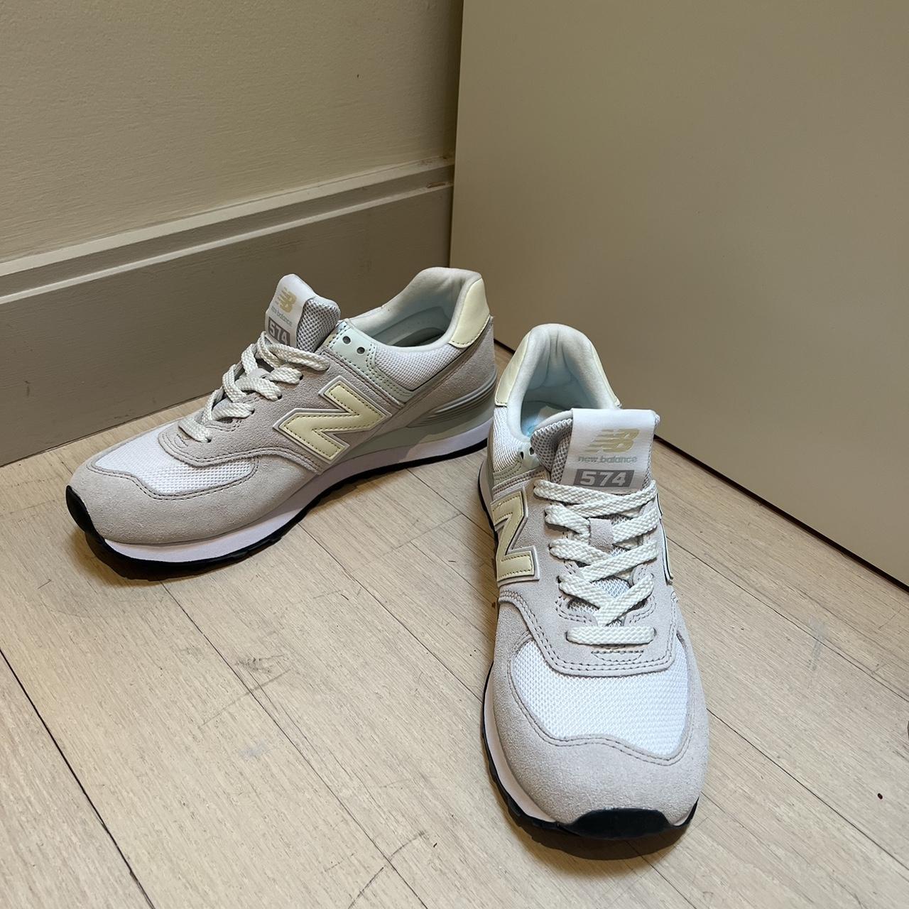 New Balance Women's Trainers Depop