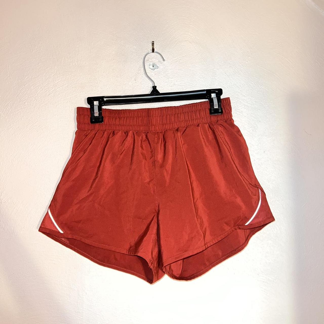 athletic shorts with built in underwear