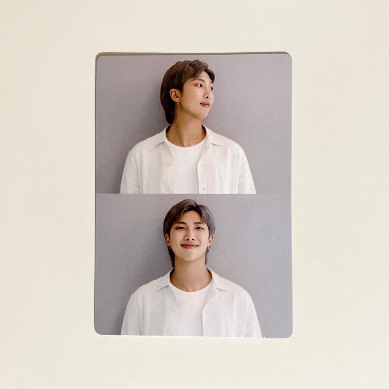 BTS RM Merch Box 5 Photocard W/ surprise freebie - Depop