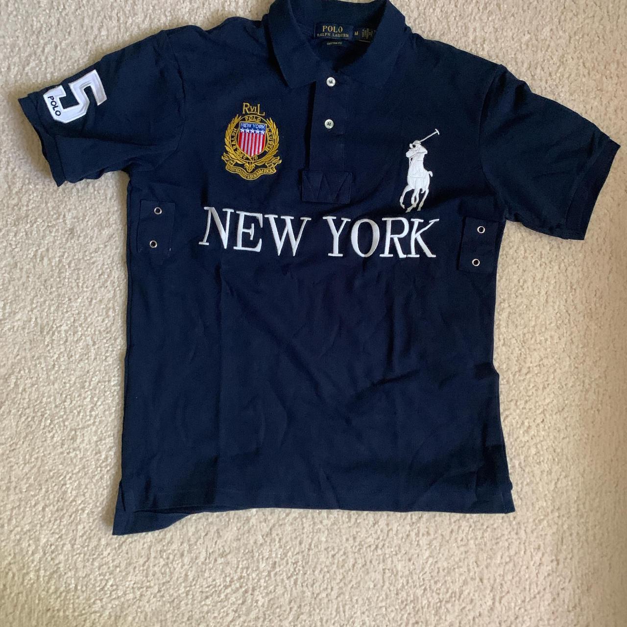 Chief keef New York big pony polo Worn a few times... - Depop