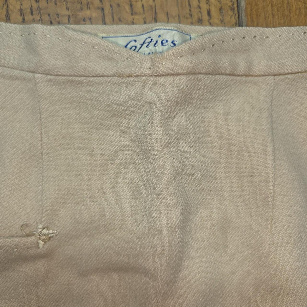 Women's Skirt - Tan - 28" – Vintage 60s Lofties b… - image 5