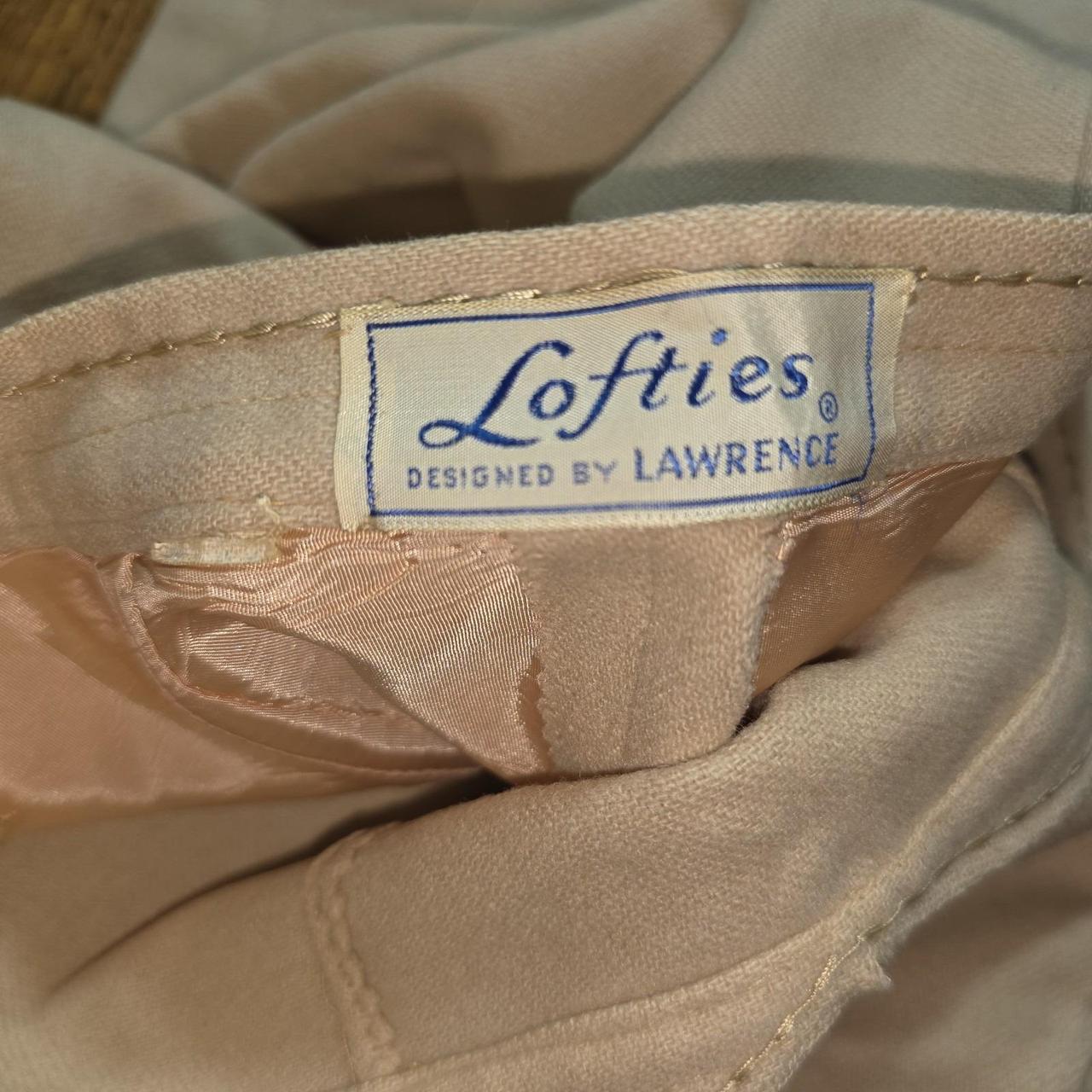 Women's Skirt - Tan - 28" – Vintage 60s Lofties b… - image 8