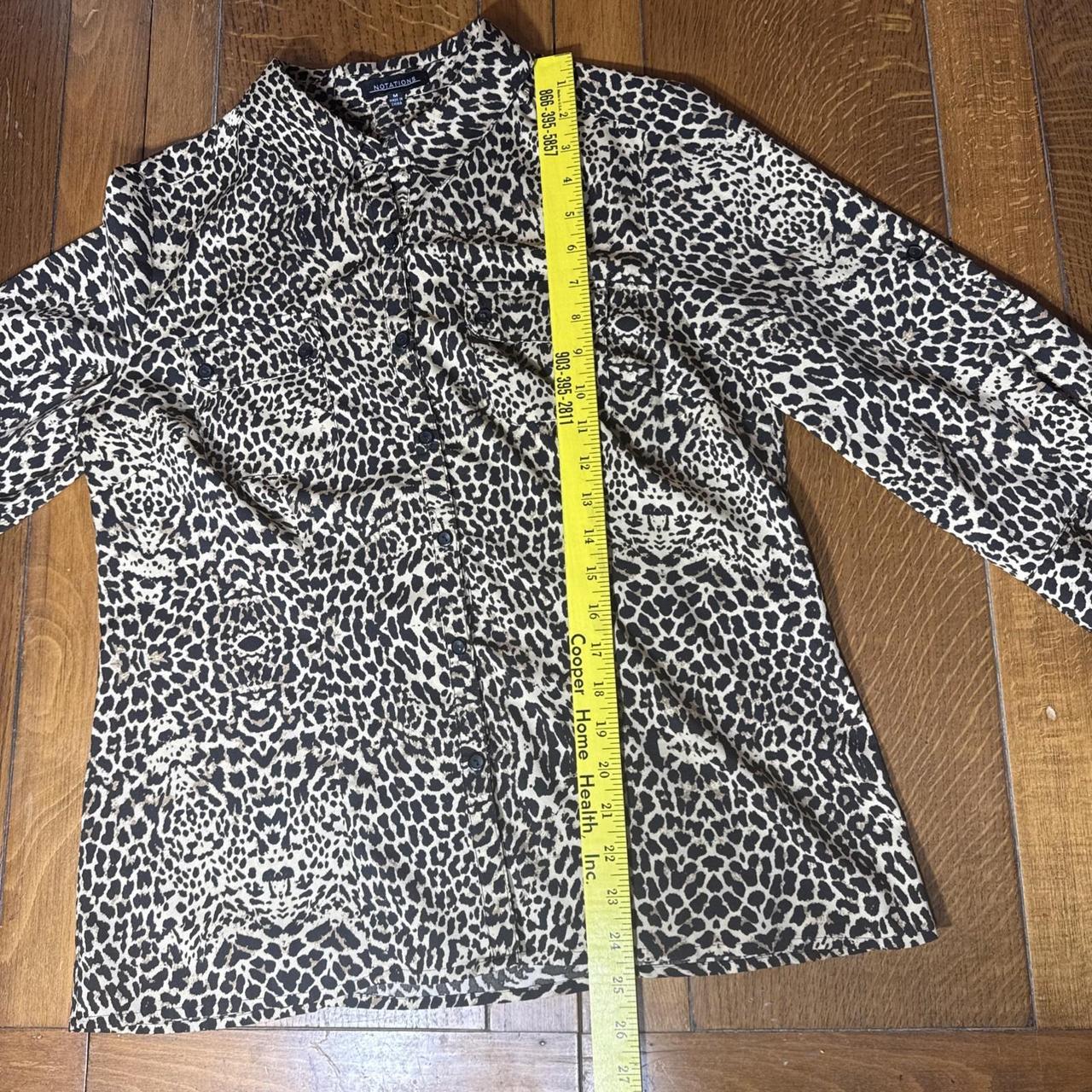 Notations Women's Blouse - Multi - 8 – Notation W… - image 5