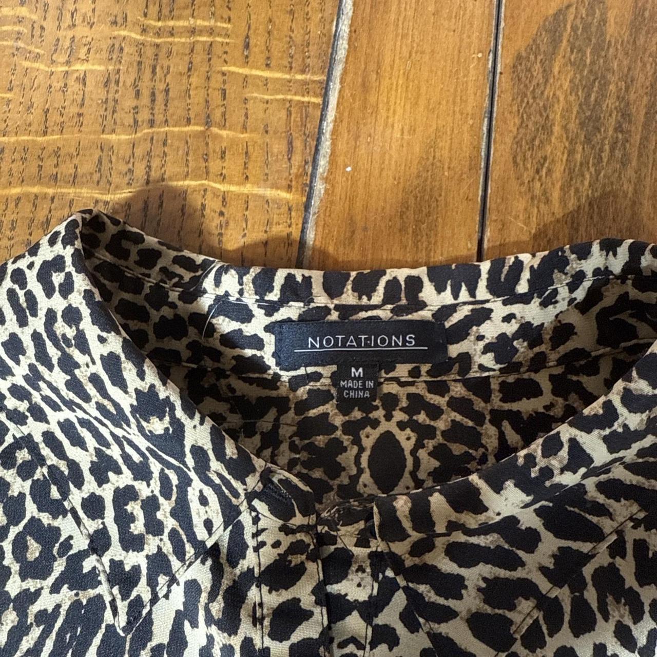 Notations Women's Blouse - Multi - 8 – Notation W… - image 2