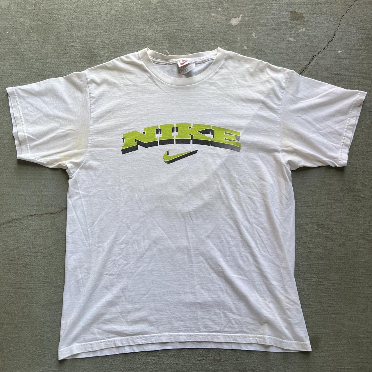 Early 2000’s Nike Tee Pit To Pit- 22.5 in. - Depop