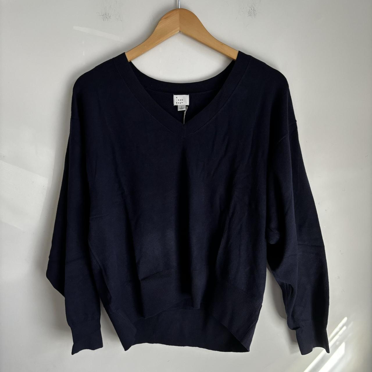 A new day hot sale v neck sweater