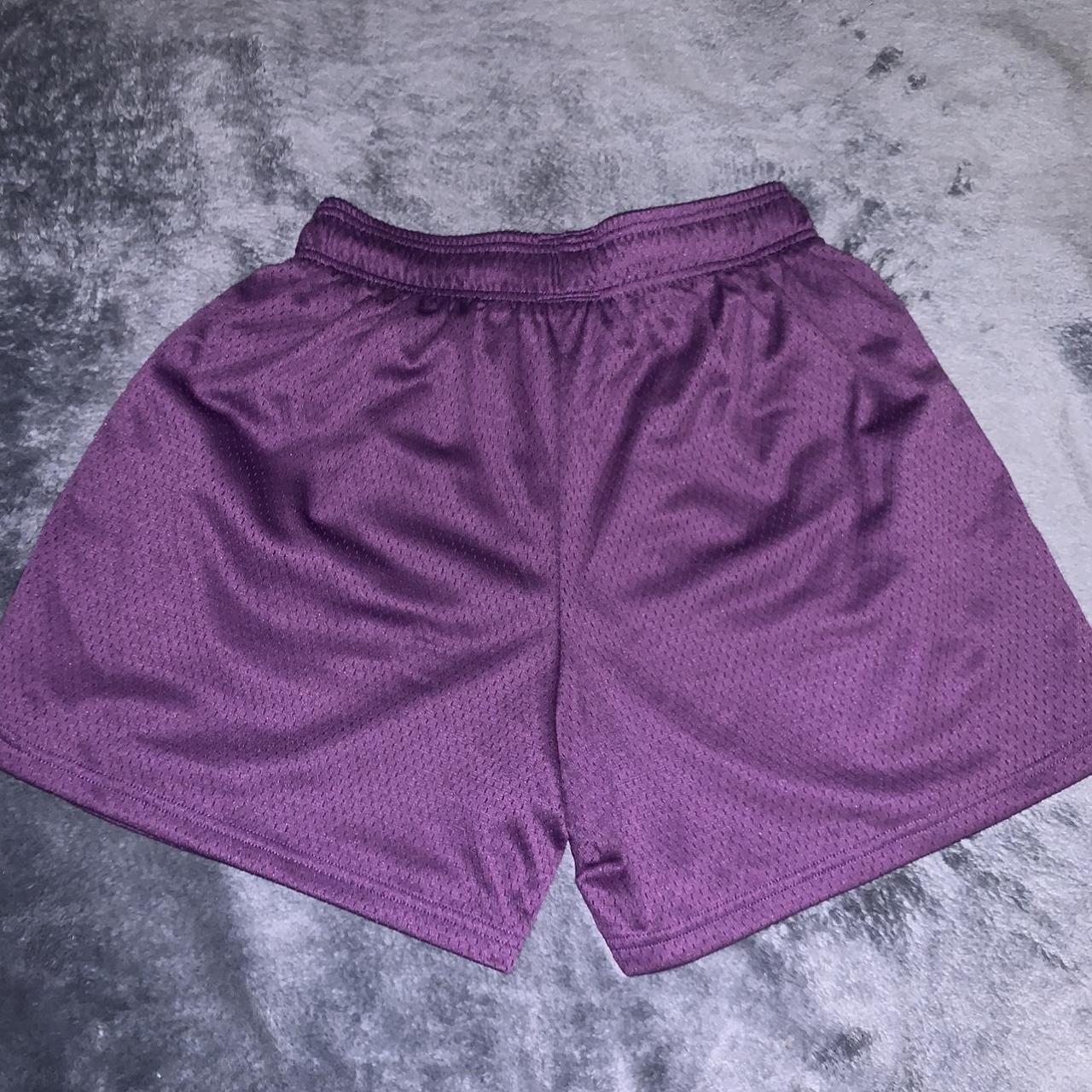 Men's Purple and White Swim-briefs-shorts (3)