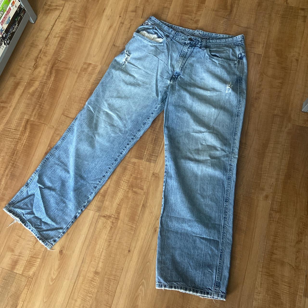 early 2000s Enyce Denim jeans 🔥🔥🔥 36x38 - Depop