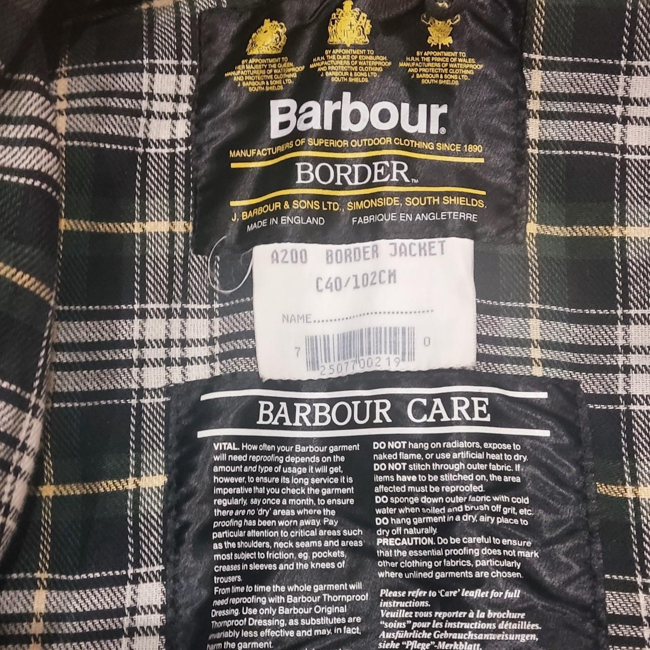 Barbour Men's Coat | Depop