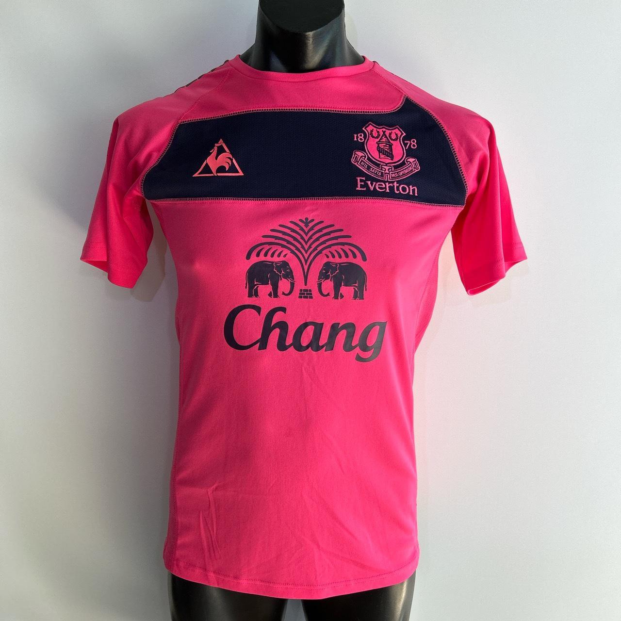 Everton Soccer Everton Pink Away Kit Everton Third Kit New Hummel