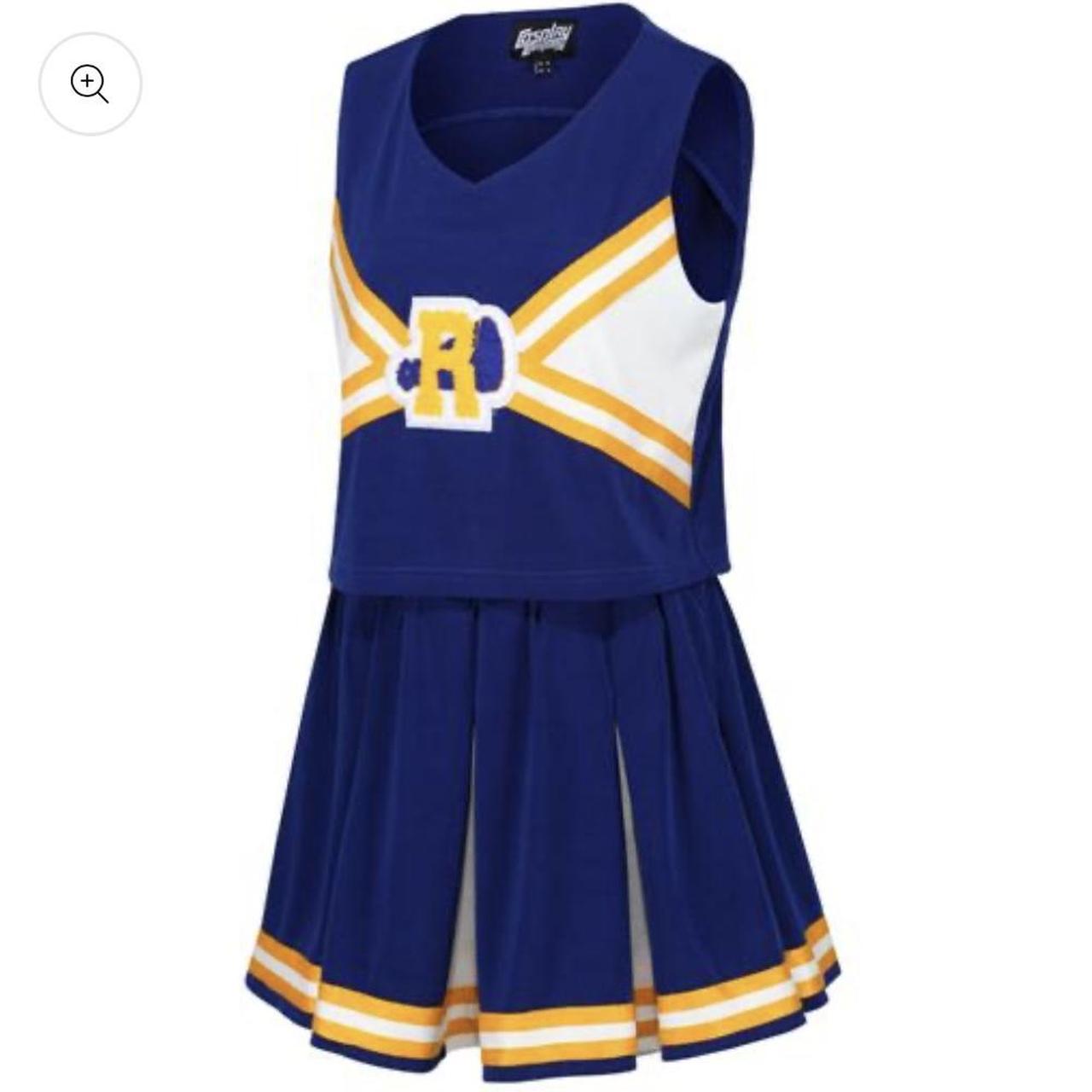 Cheerleader uniform riverdale hotsell