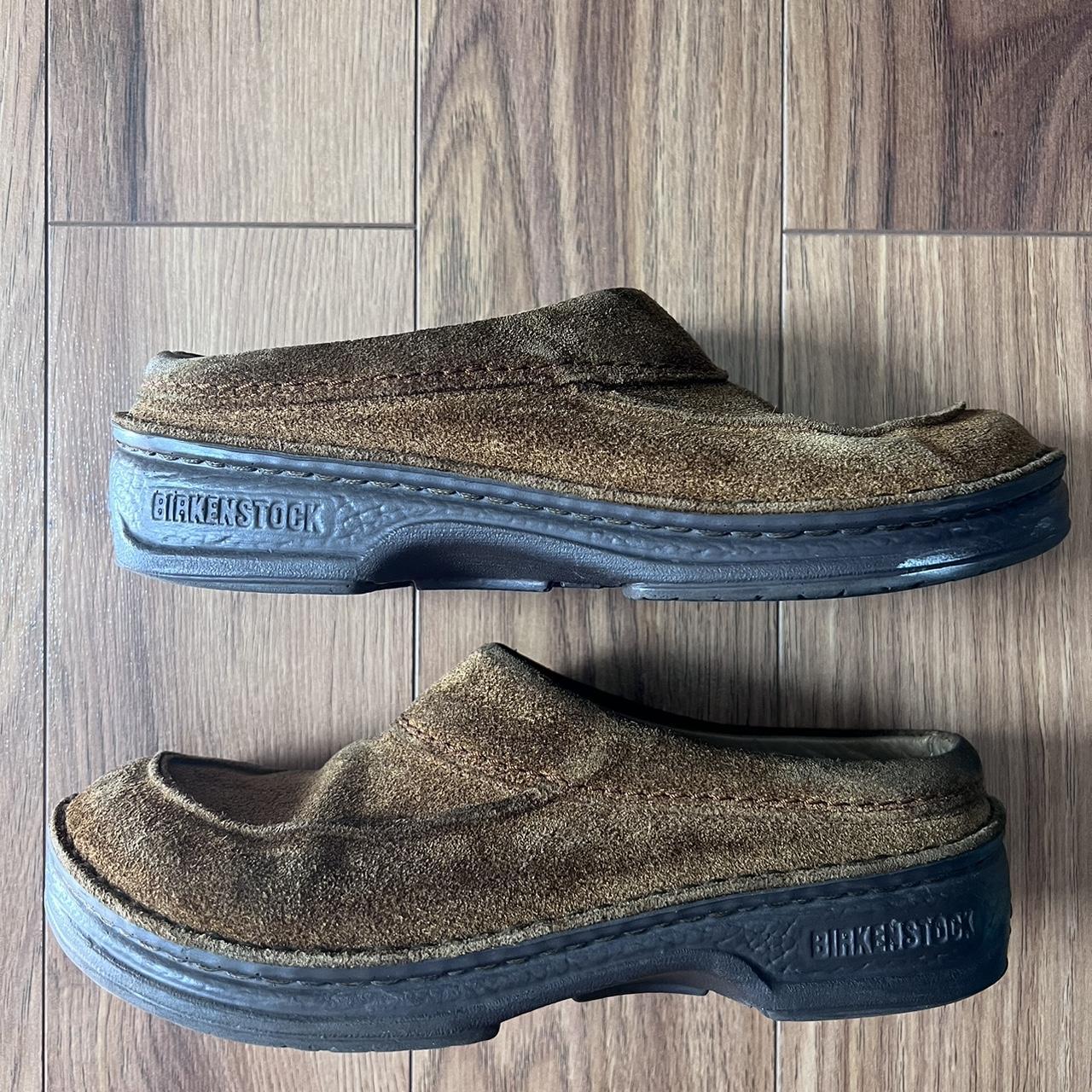 womens brown birkenstocks