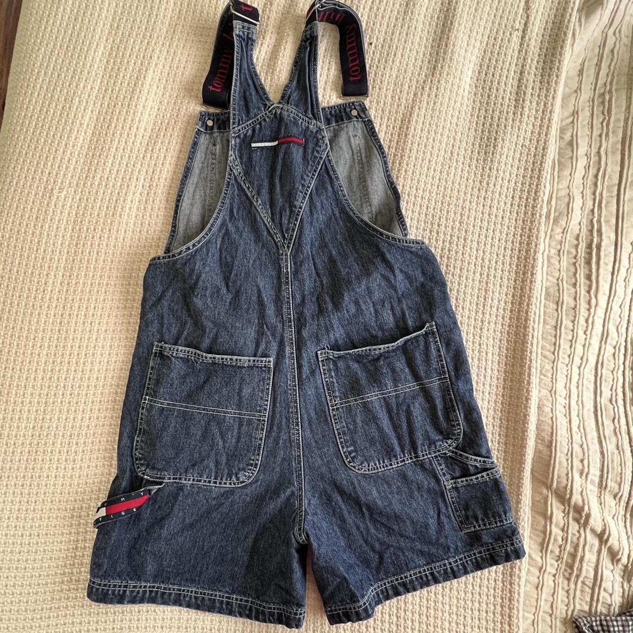 Tommy hilfiger overalls shorts hotsell