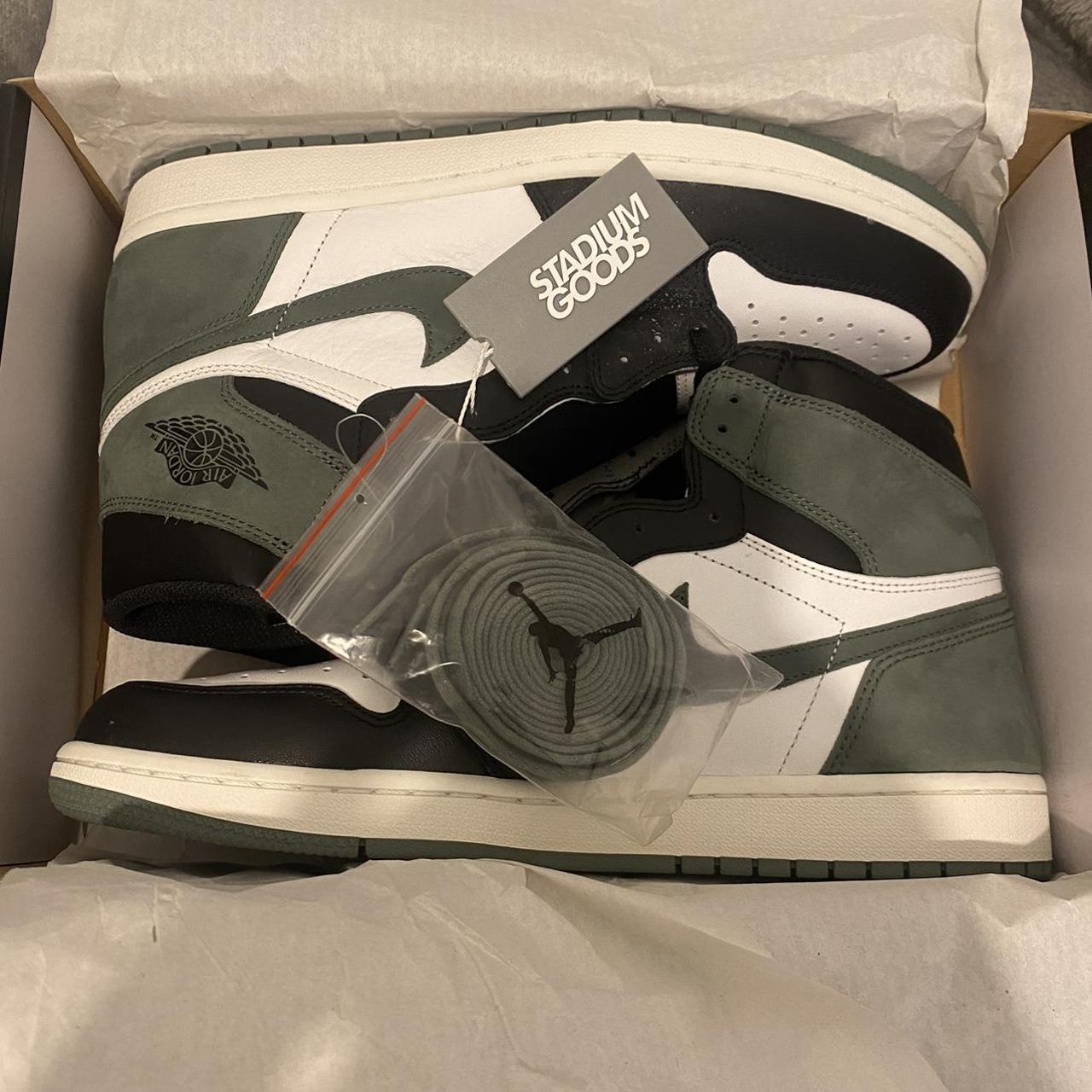 jordan 1 clay green stockx