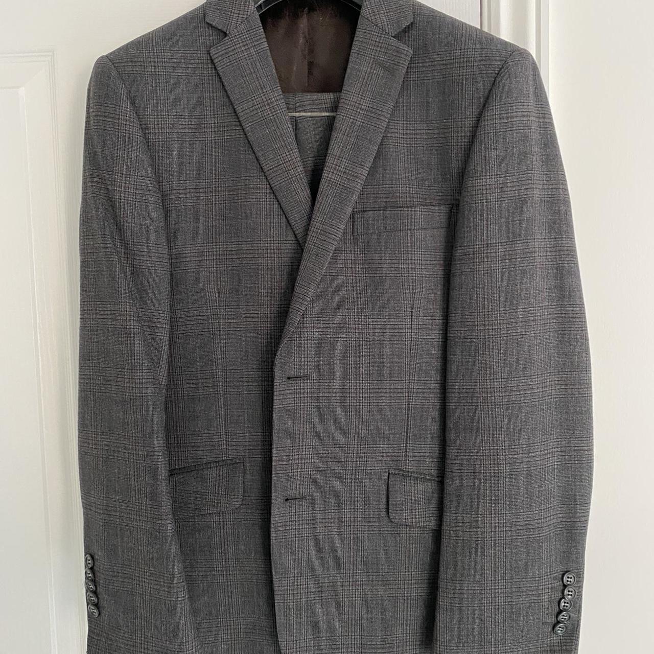 Mens 3 Piece Paul Costelloe Suit - 38R x 32W RRP £280 - Depop