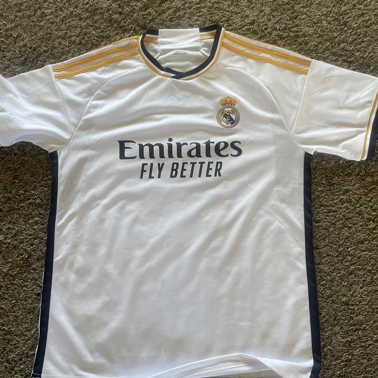 Real Madrid jersey Jude Bellingham Large Fake - Depop