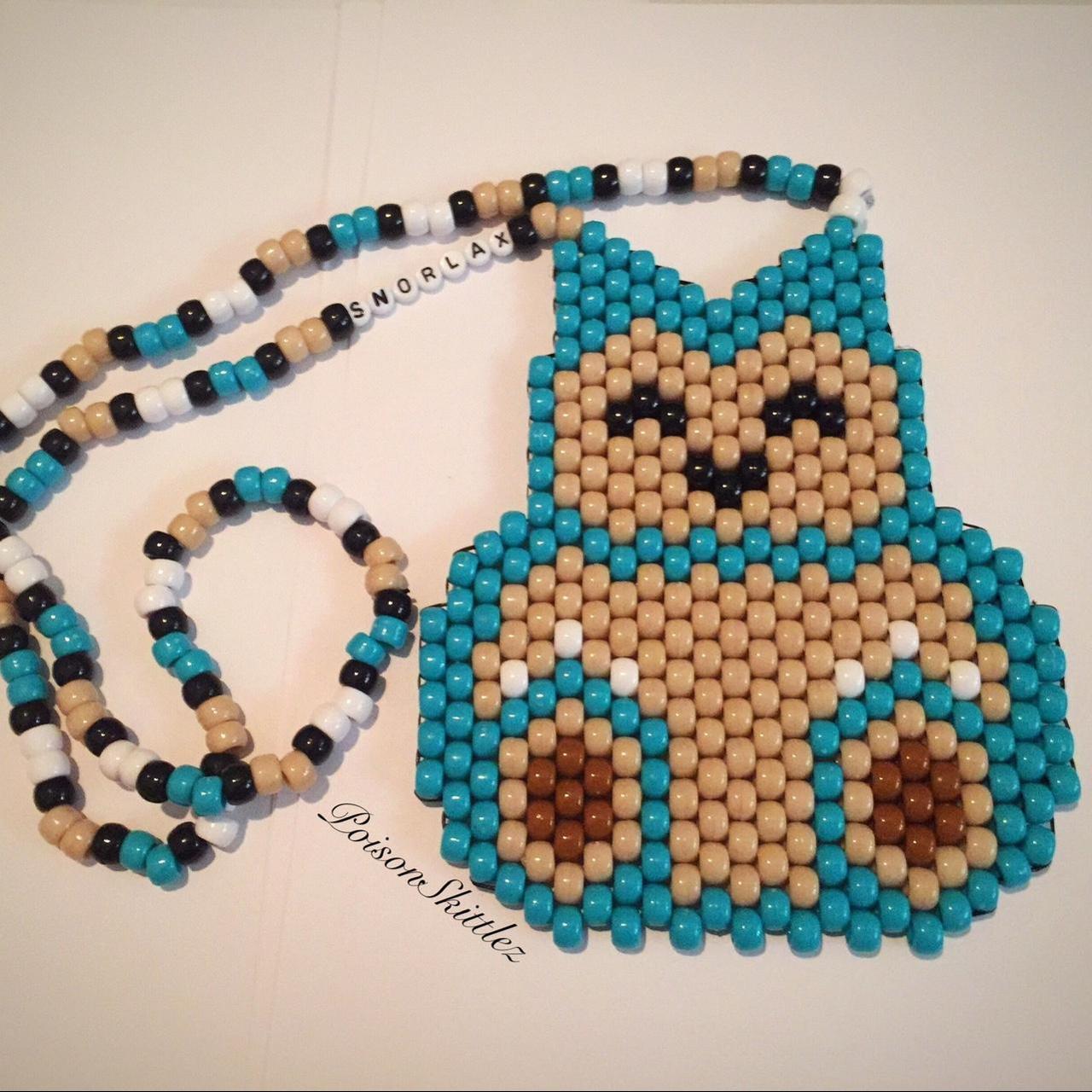 Pony Bead Owl Pattern