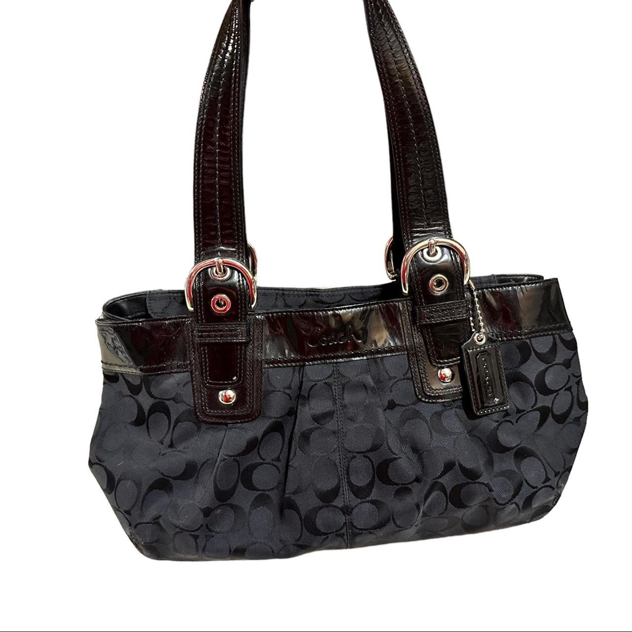 Black Cotton Bags, Handbags & Purses | COACH® Outlet