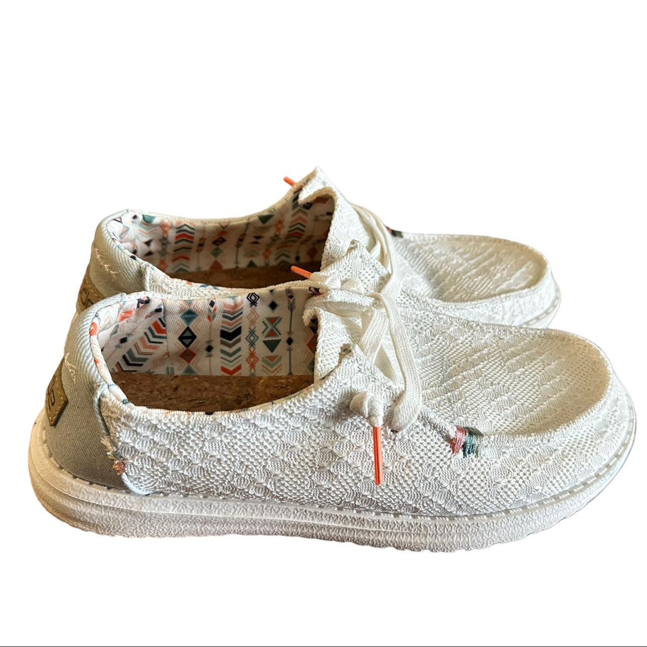 hey dude womens white