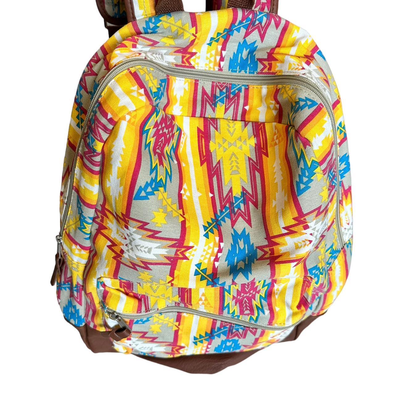 Bright 2024 yellow backpack