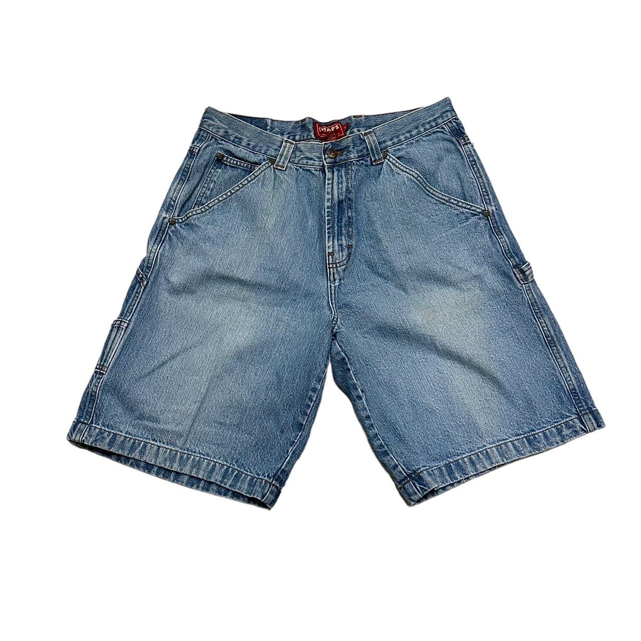 Chaps Men's Blue Shorts | Depop