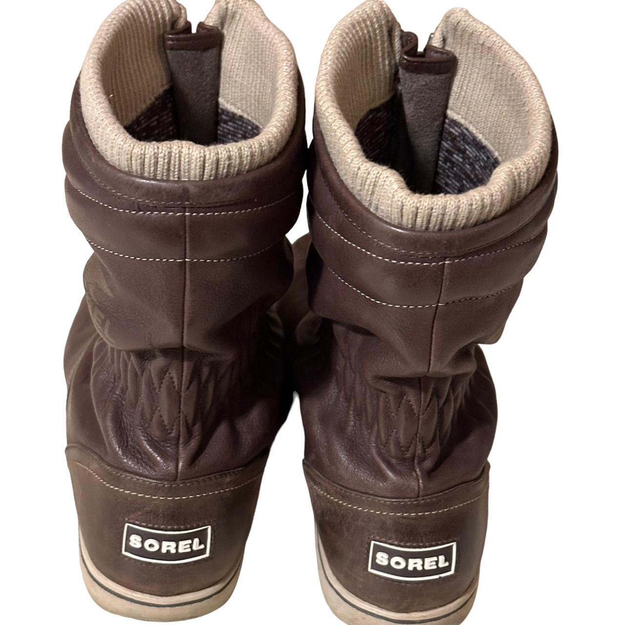 Sorel hot sale firenzy boots