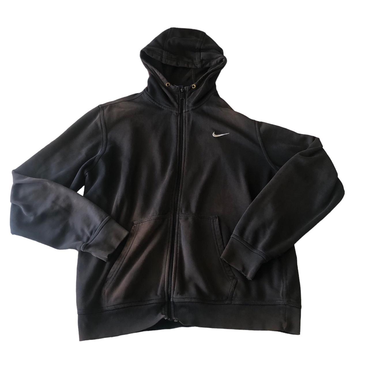 Nike Men's Black Jacket Depop