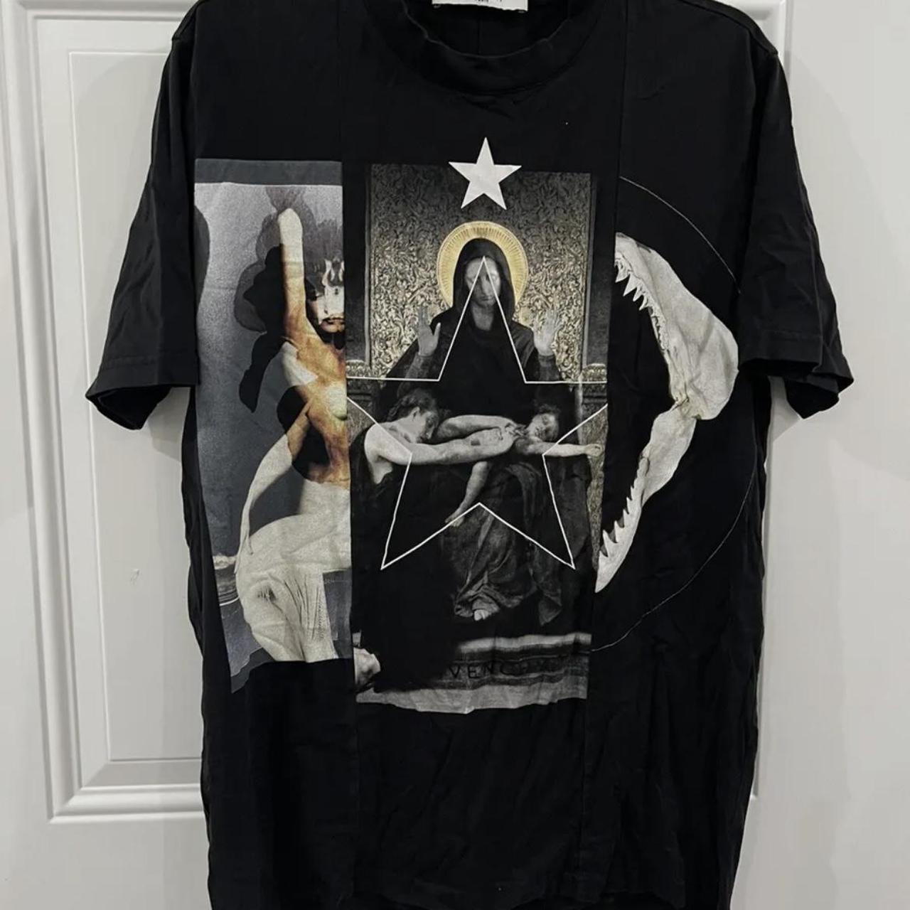 Givenchy madonna outlet tee