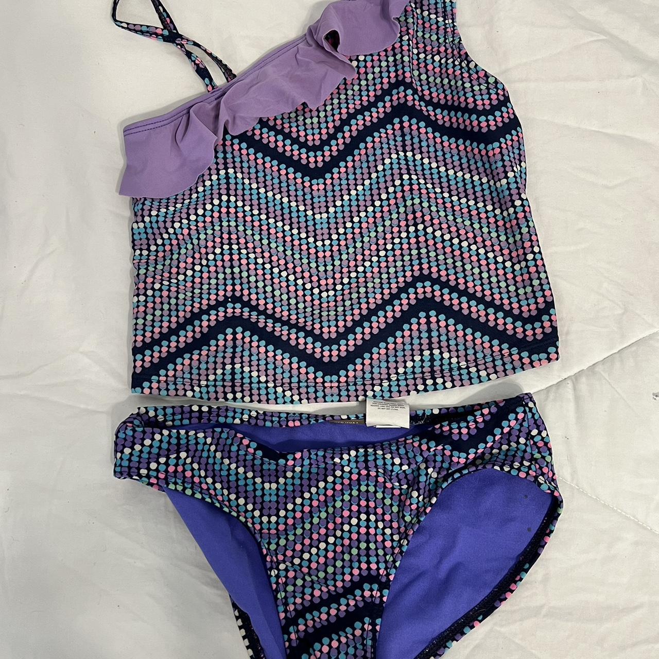 Tankini Swimsuit Lucky Brand Swimwear Old Navy Girl Two Piece