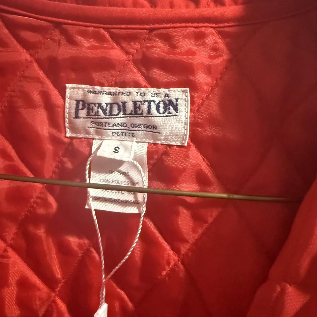Pendleton Women's Jacket - Red - S – Pendleton - … - image 2