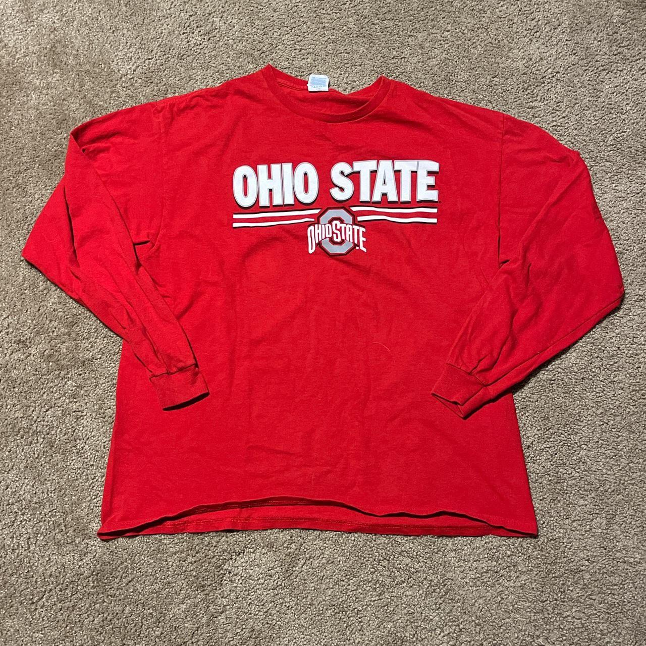 Ohio State University Long Sleeve Tee ~Size... - Depop