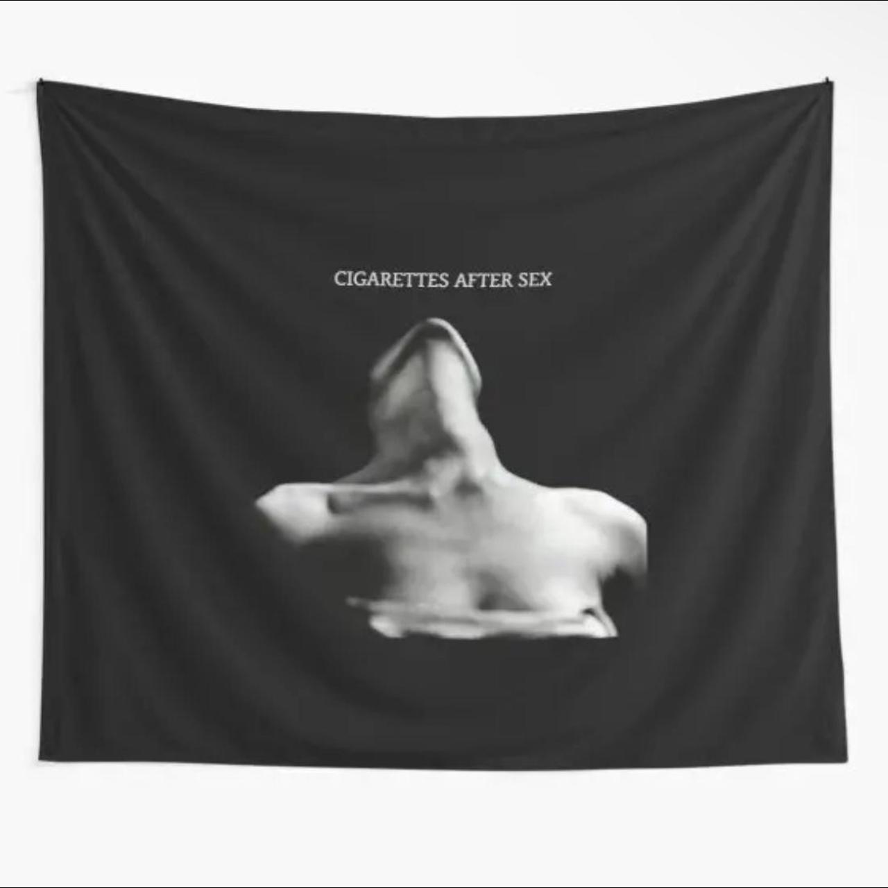 Cigarettes After Sex Album Art Wall Tapestry Decor Depop 1628