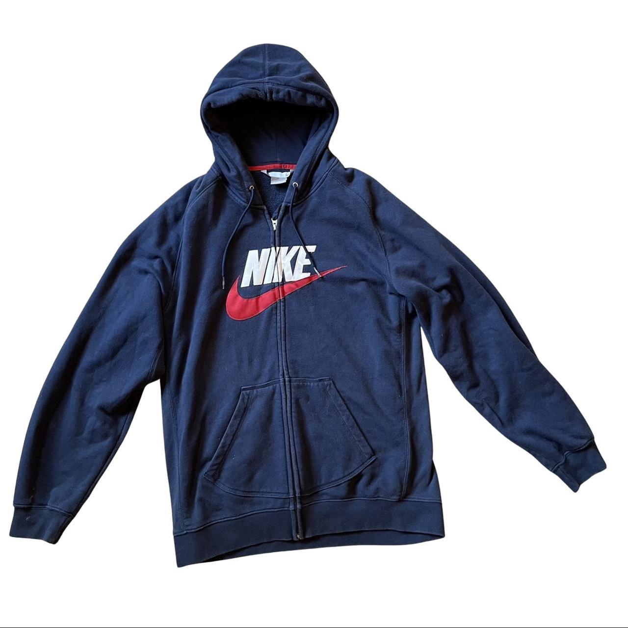 mens nike hoodie zip up