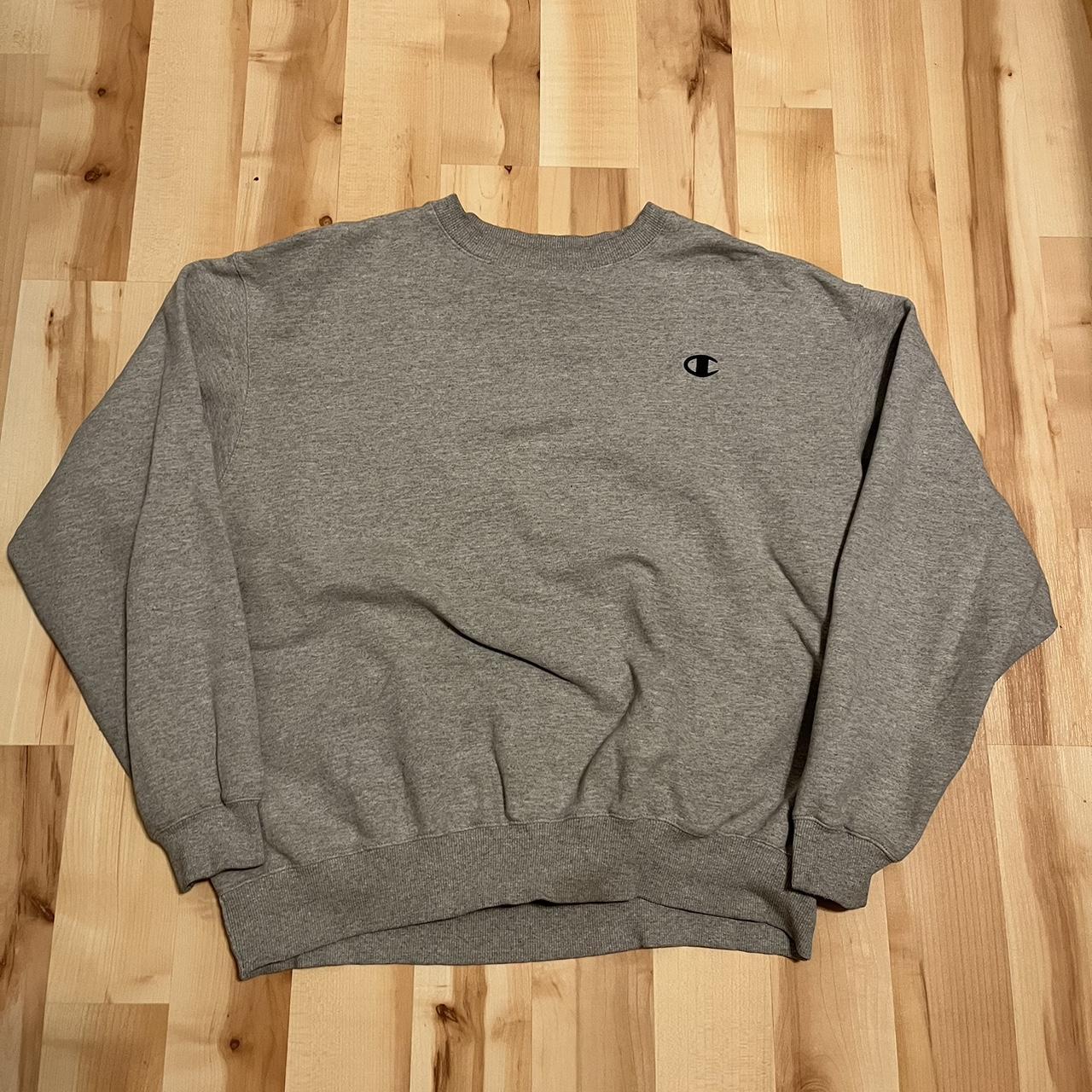 Simple Champion Essentials Crewneck Size:... - Depop