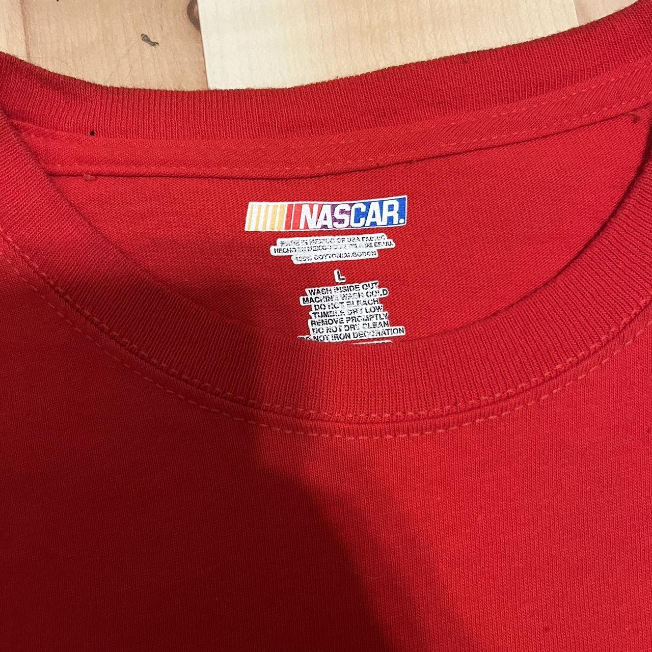 Nascar Red Wrap Around Print Size:... - Depop