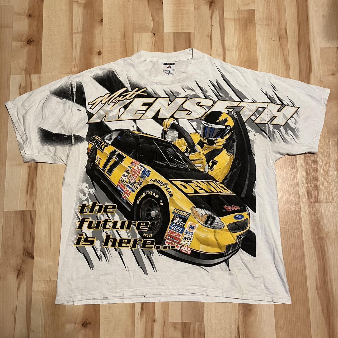 Vintage all over print nascar 2024 tee