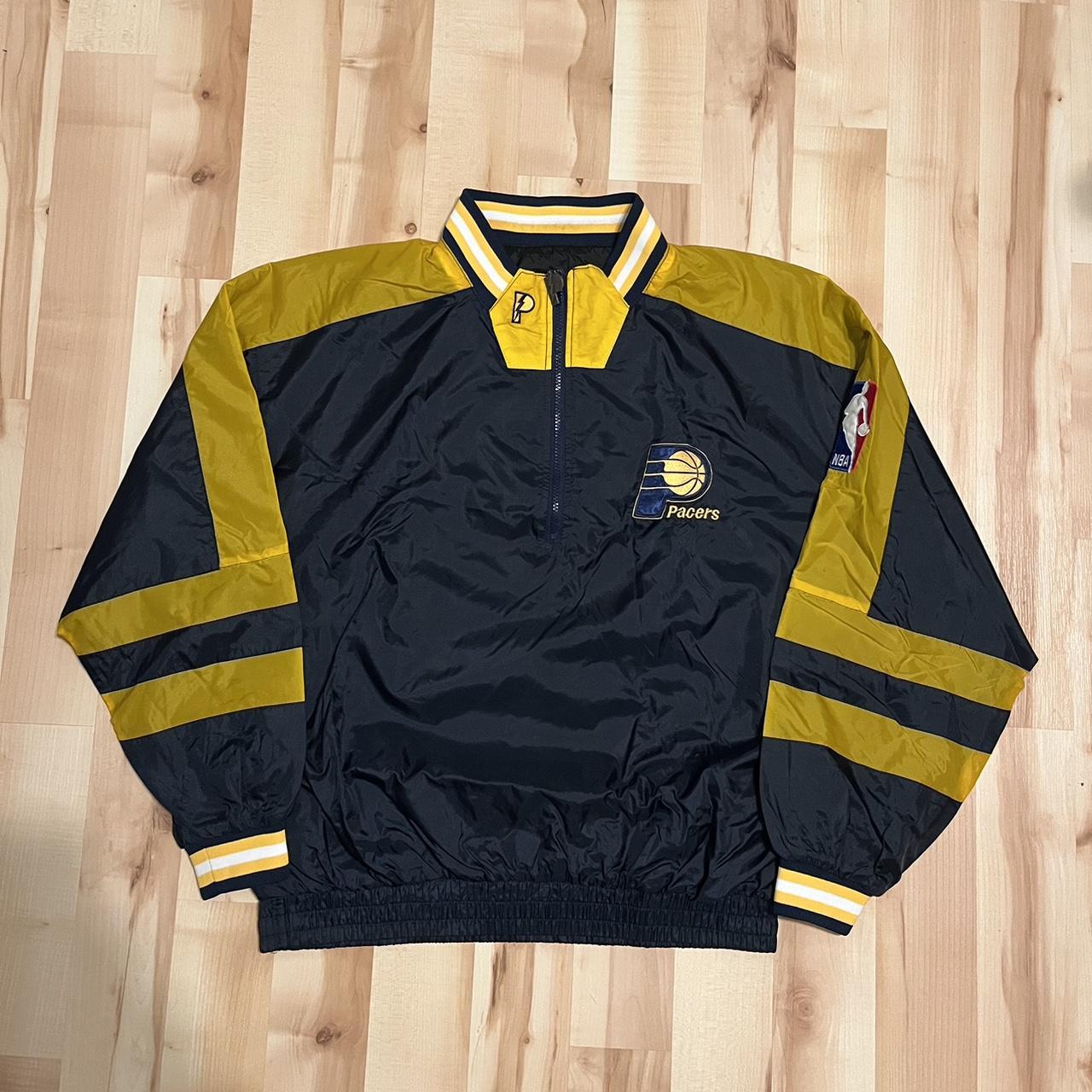 Pro Player Men's Windbreaker Jacket - Navy - XL