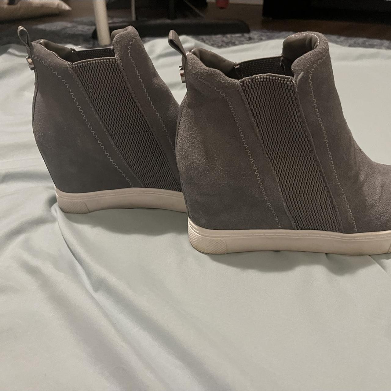 Steve madden leii wedge sales sneakers