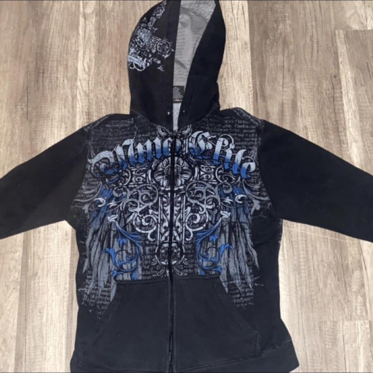 Hardest mma elite zip up hoodie ever with insane... - Depop