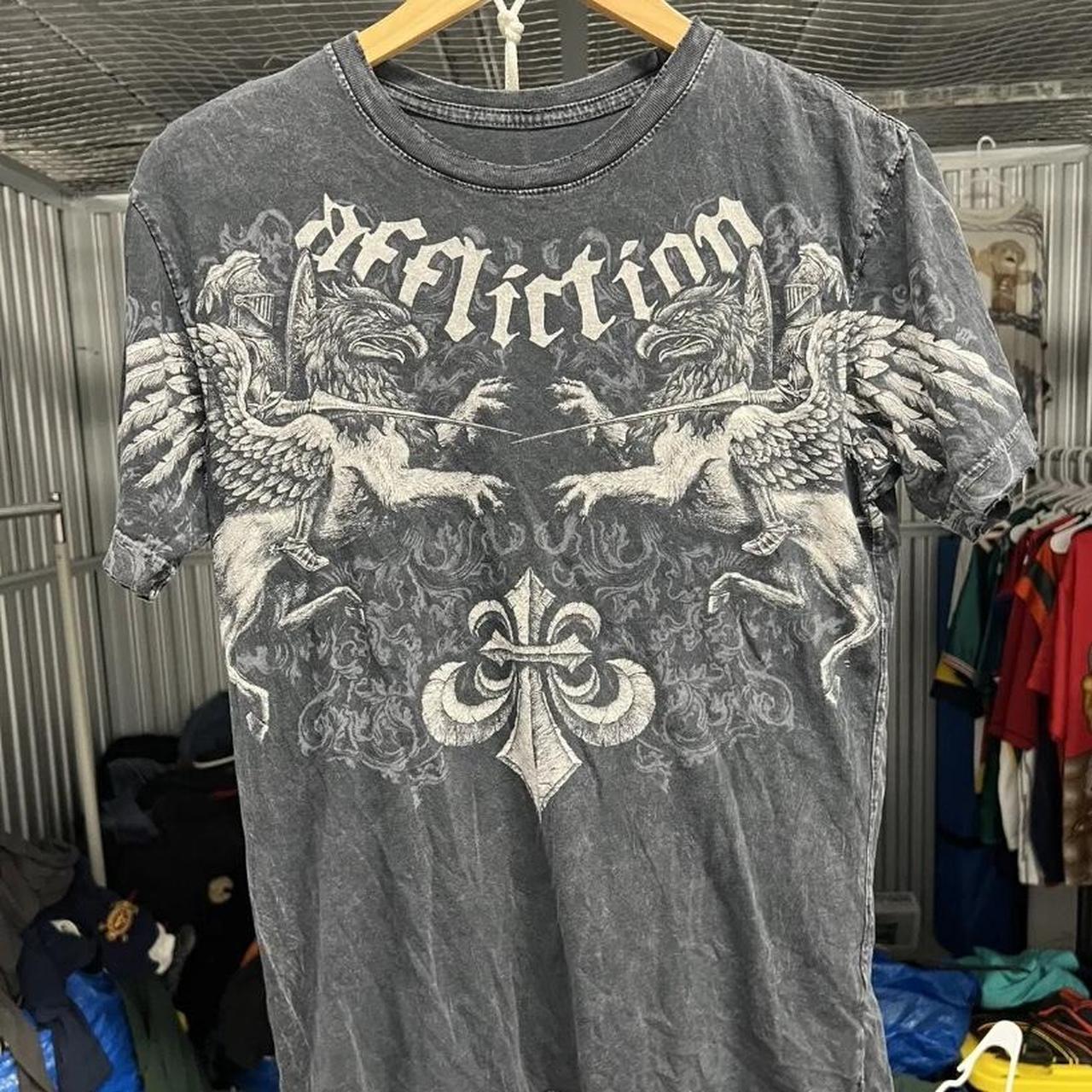 Affliction Andrei Arlovski collab crazy rare badass... - Depop